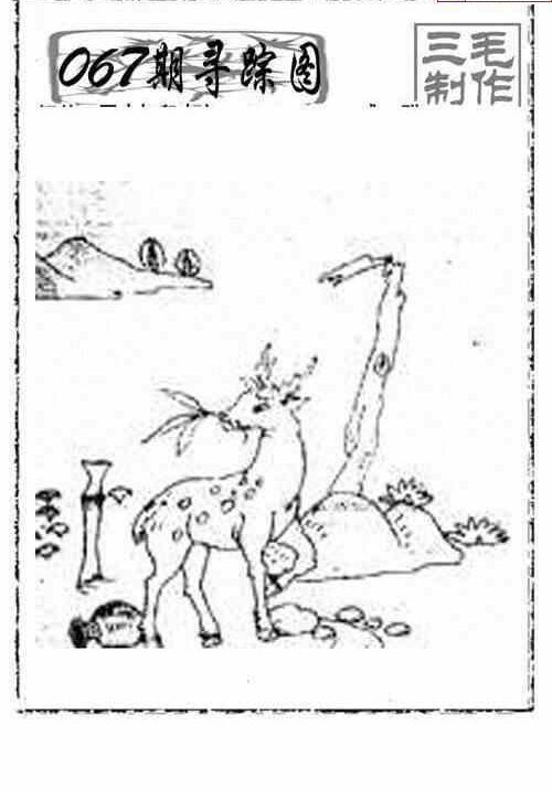 24066期: 三毛3D精品图谜