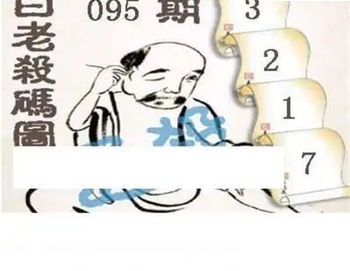 26095期: 白老3D杀码图版