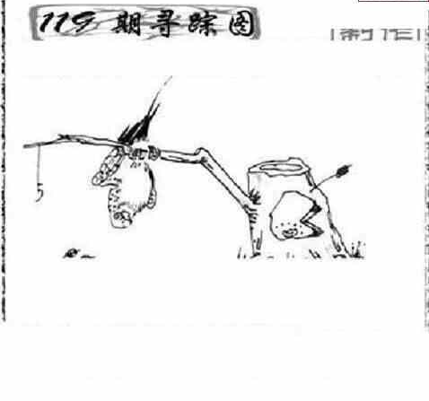 24119期: 三毛3D精品图谜