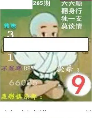 25265期: 白老3D杀码图版