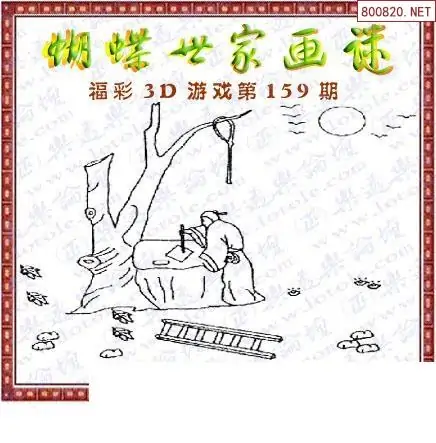 25159期: 3D蝴蝶世家蝴蝶彩图