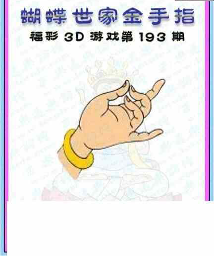 24193期: 3D蝴蝶世家蝴蝶彩图