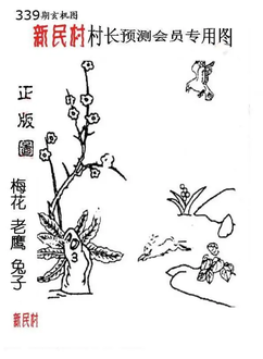 25339期: 老村长福彩3D天天图谜