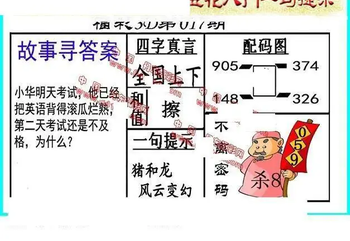 26017期: 福彩3D丹东全图分析
