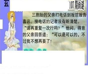 26107期: 三毛3D精品图谜