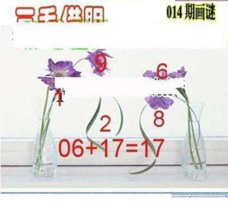 25014期: 三毛3D精品图谜