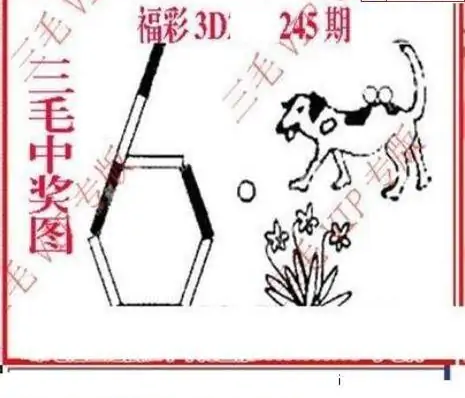 25245期: 三毛3D精品图谜