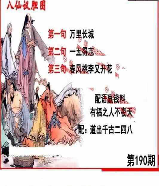 24190期: 福彩3D丹东全图分析