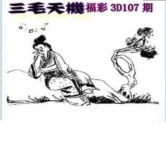 25107期: 三毛3D精品图谜