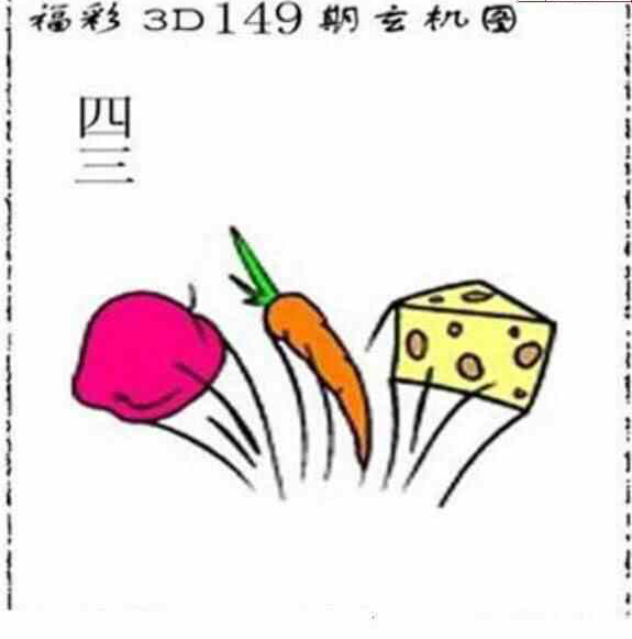 24149期: 太湖图福彩3D精品预测