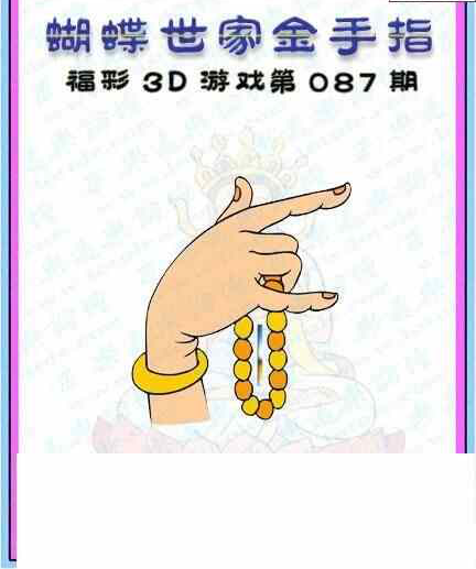 24087期: 3D蝴蝶世家蝴蝶彩图