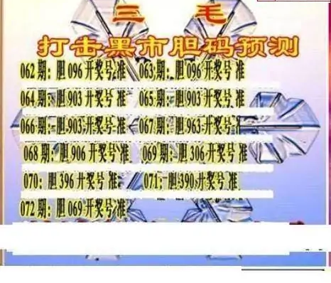 25072期: 三毛3D精品图谜