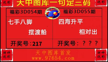 26055期: 财神说彩3D全套图版