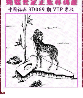 26069期: 3D蝴蝶世家蝴蝶彩图