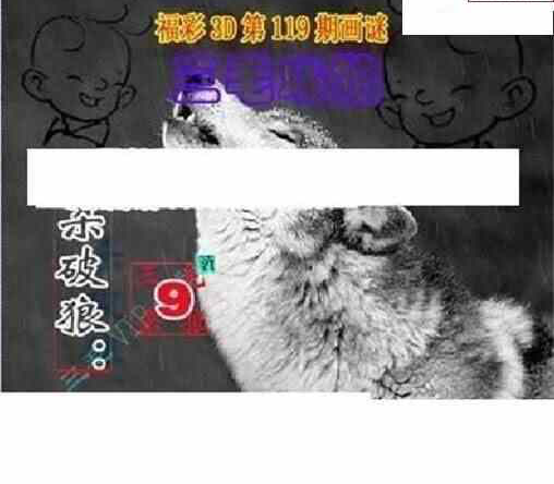 24119期: 三毛3D精品图谜