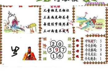 25339期: 福彩3D丹东全图分析