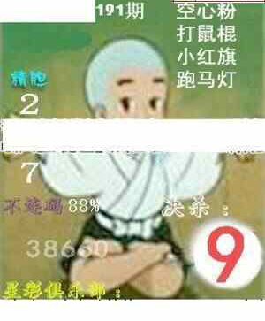 24191期: 白老3D杀码图版