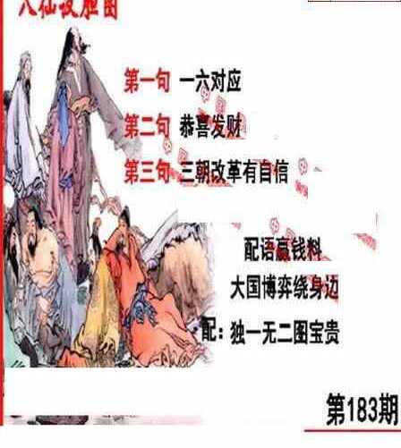 24183期: 福彩3D丹东全图分析