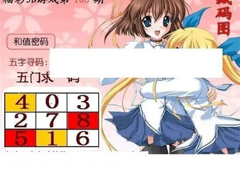 福彩3D26105期天中全套预测分析图