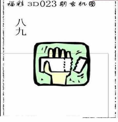 25023期: 太湖图福彩3D精品预测