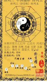 26012期: 福彩3D红黄蓝报