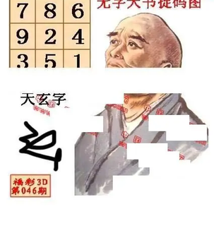 26046期: 福彩3D丹东全图分析