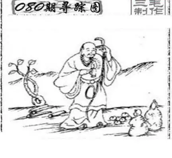 26080期: 三毛3D精品图谜