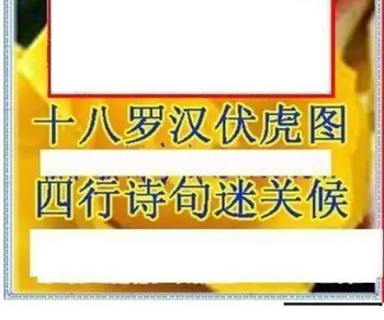 26063期: 三毛3D精品图谜