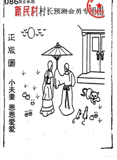 26086期: 老村长福彩3D天天图谜
