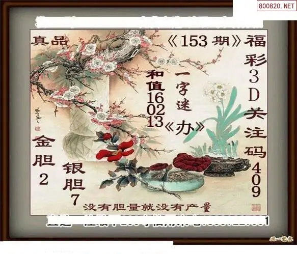 25153期: 白老3D杀码图版