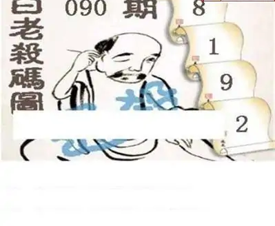 25090期: 白老3D杀码图版