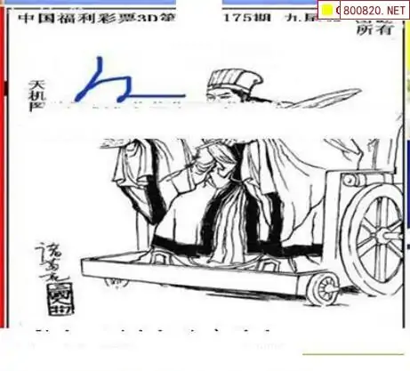 25175期: 三毛3D精品图谜