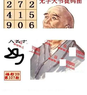 25327期: 福彩3D丹东全图分析