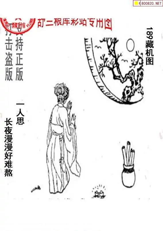 25189期: 老村长福彩3D天天图谜