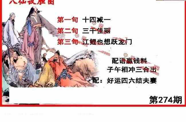 24274期: 福彩3D丹东全图分析