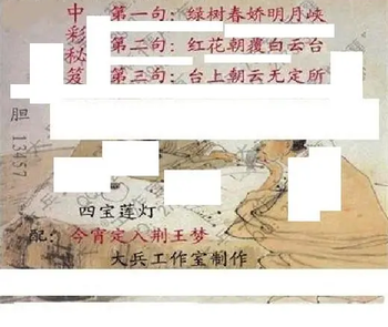 26097期: 大兵福彩3D黄金报图版