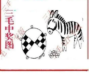 26019期: 三毛3D精品图谜