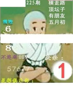 25225期: 白老3D杀码图版