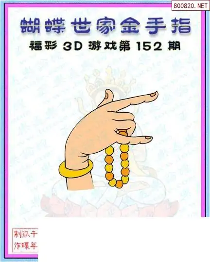 25152期: 3D蝴蝶世家蝴蝶彩图