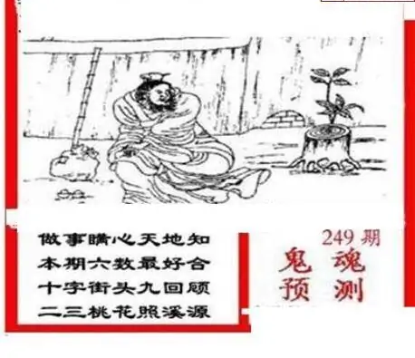 25249期: 三毛3D精品图谜