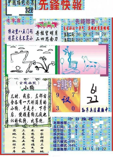 25328期: 福彩3D丹东全图分析