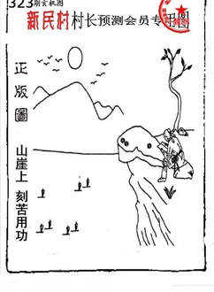 25323期: 老村长福彩3D天天图谜