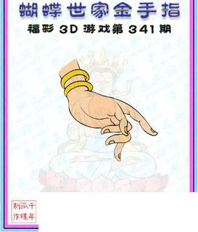 25341期: 3D蝴蝶世家蝴蝶彩图