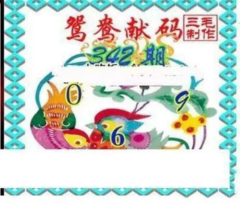 25342期: 三毛3D精品图谜