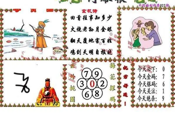 26027期: 福彩3D丹东全图分析