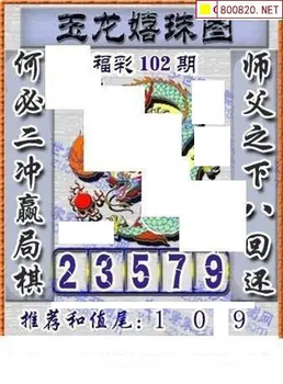 福彩3D 26102期佐罗图一掌经预测图