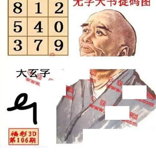 26106期: 福彩3D丹东全图分析