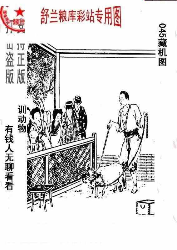 25045期: 老村长福彩3D天天图谜