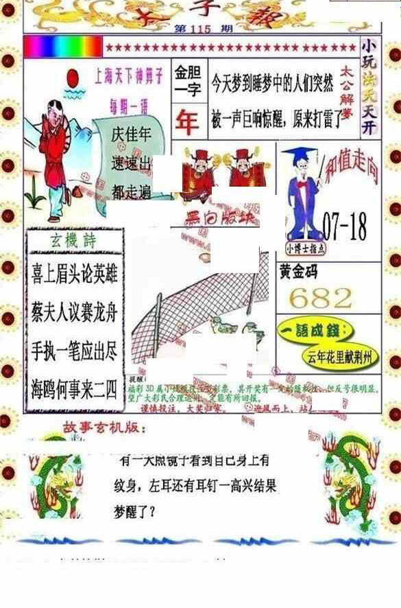 24115期: 福彩3D丹东全图分析