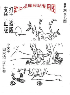 26002期: 老村长福彩3D天天图谜